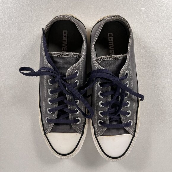 Converse All-Star Sneaker Blue Women Size 7 - Picture 7 of 9